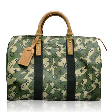 camo lv bag|lv monogramouflage.